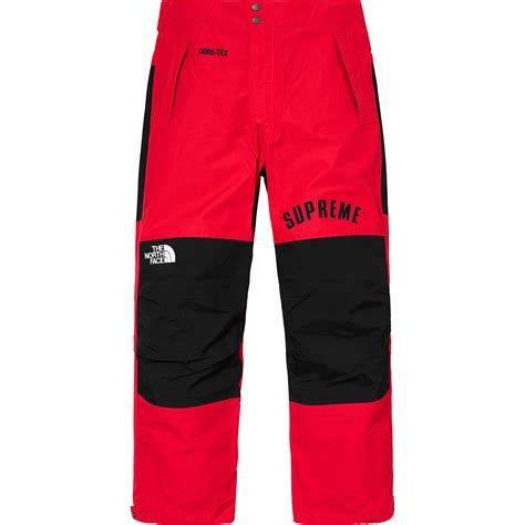 replica supreme north face pants|supreme north face logo.